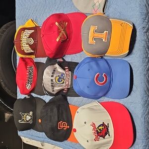 Hat Bundle B Sports Football Basketball Baseball